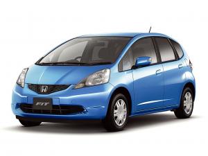 Honda Fit 2007 года (UK)